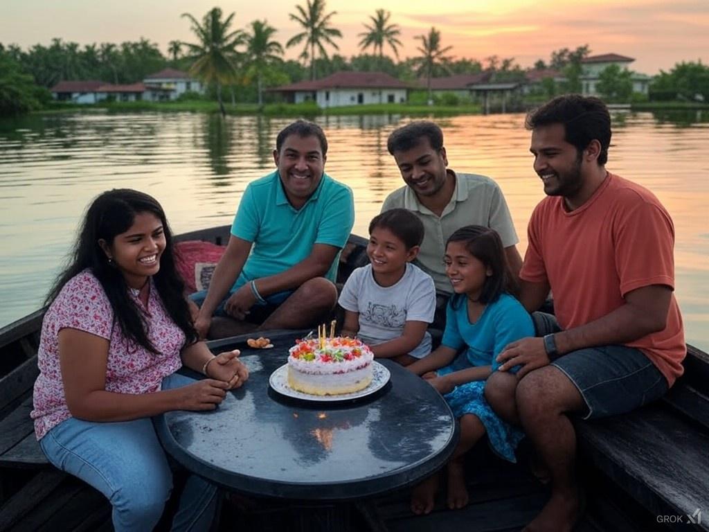 Top HouseBoat Provides in kerala Birthday bliss on the bay