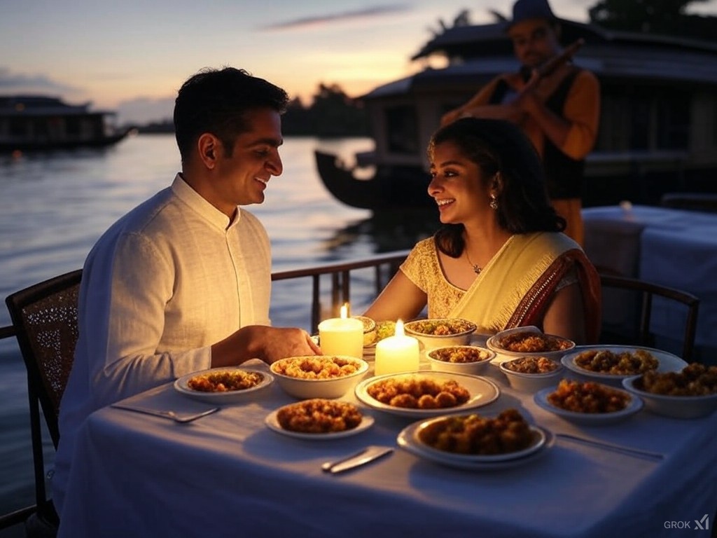 Top HouseBoat Provides in kerala Bliss by Boat: A Cherished Valentine's Escape